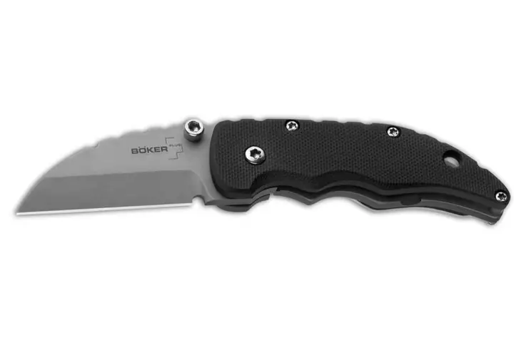 Boker USA Plus Nopal Folding Pocket Knife - 5 1/2" Open Length